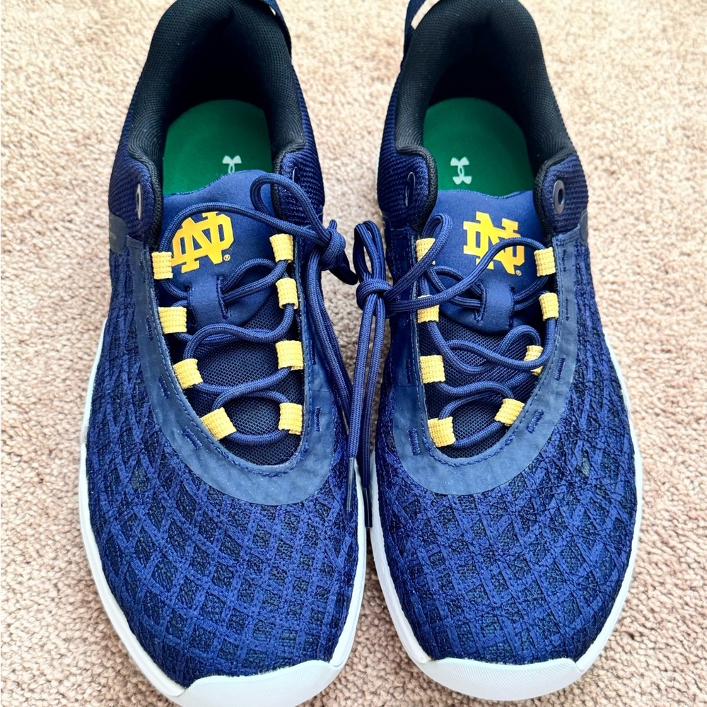 Under Armour Notre Dame Fighting Irish TriBase Reign 5 Sneakers